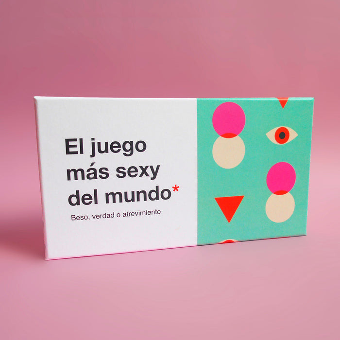 Juego de mesa para parejas - "El juego más sexy del mundo"