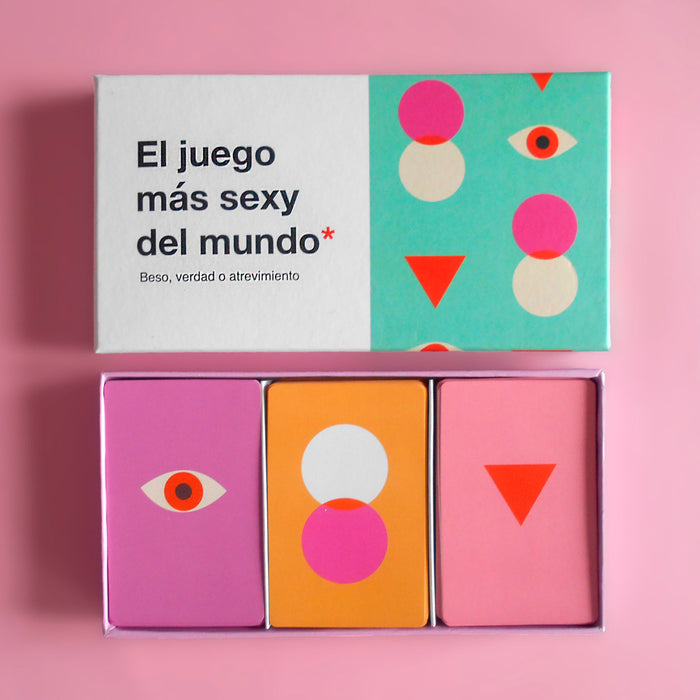 Juego de mesa para parejas - "El juego más sexy del mundo"