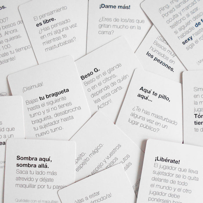 Juego de mesa para parejas - "El juego más sexy del mundo"