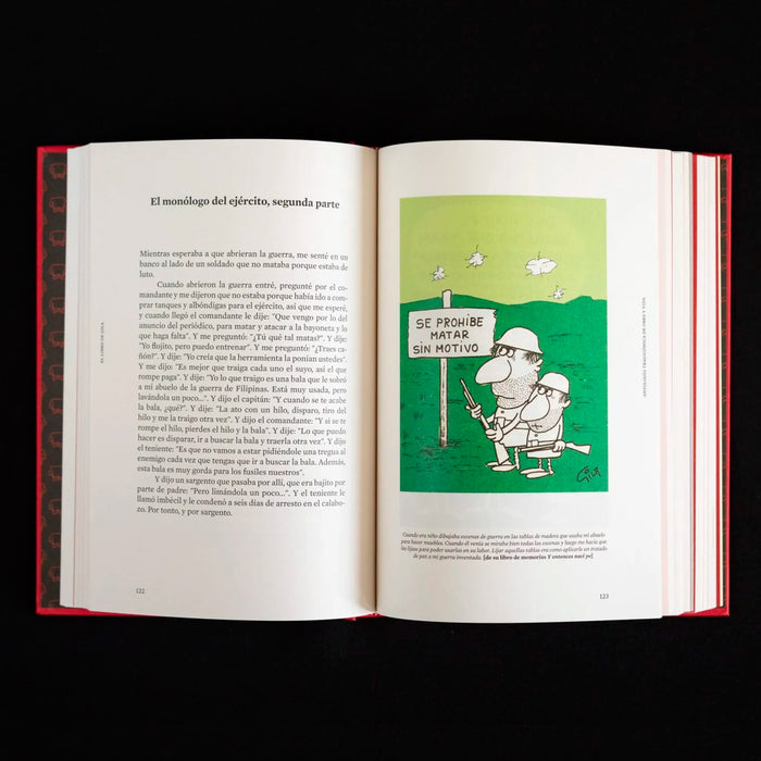 Libro - "El Libro de Gila" - Blackie Books