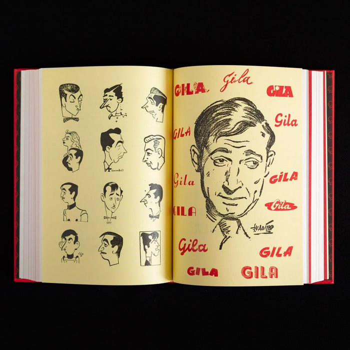 Libro - "El Libro de Gila" - Blackie Books