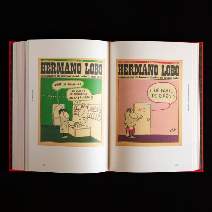 Libro - "El Libro de Gila" - Blackie Books