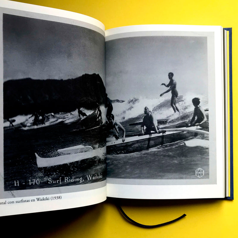 Libro - "El Libro de las Olas" de Jack London