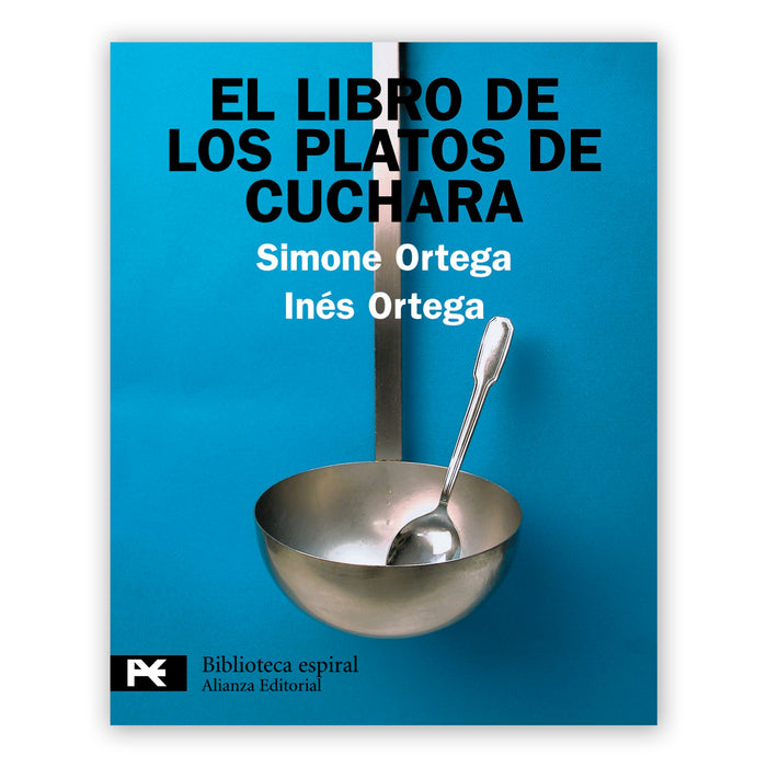 Libro - "El Libro de los Platos de Cuchara" de Simone Ortega e Inés Ortega