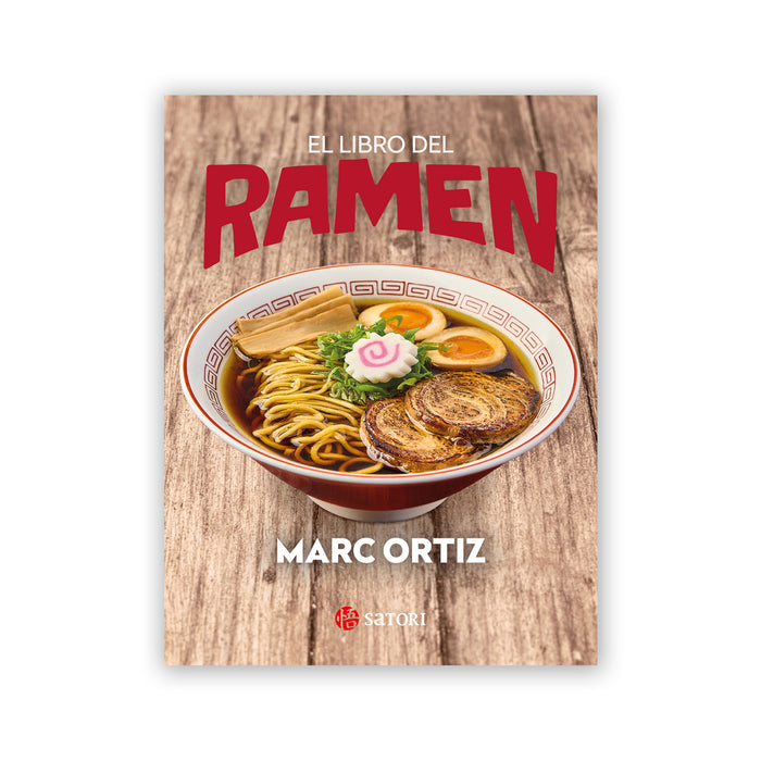 Libro - "El Libro del Ramen" de Marc Ortiz