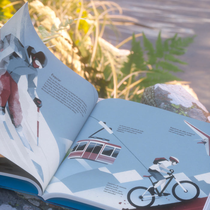 Libro - "El mundo de las montañas" de Dieter Braun