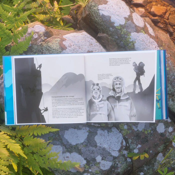 Libro - "El mundo de las montañas" de Dieter Braun