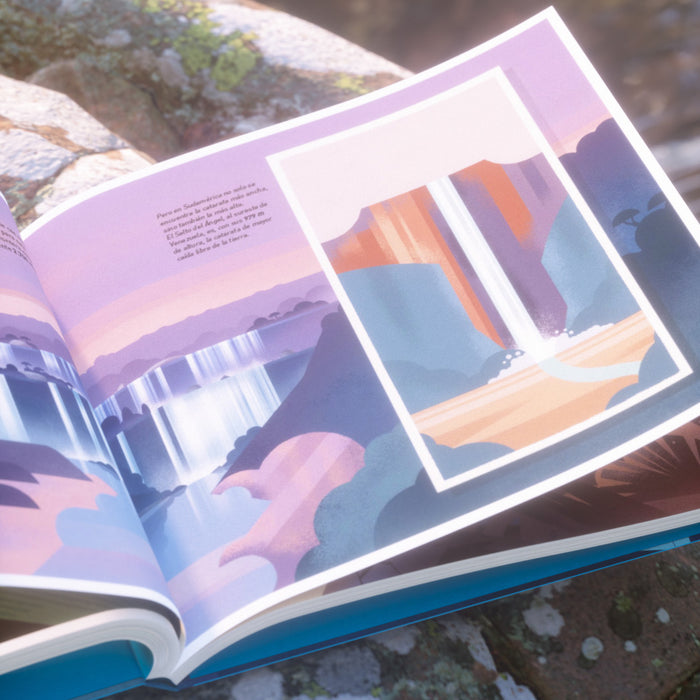 Libro - "El mundo de las montañas" de Dieter Braun