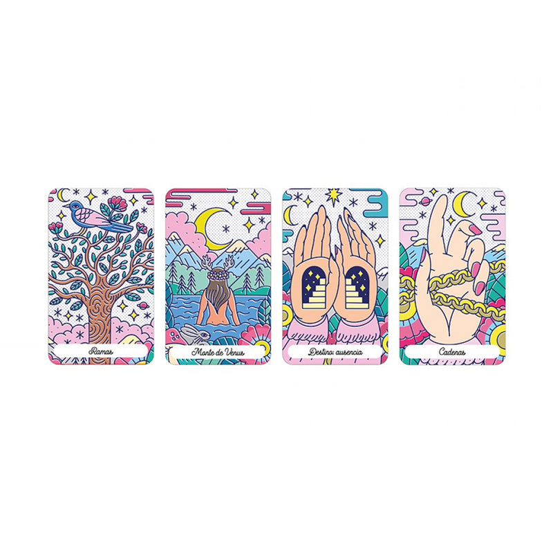 Baraja de Tarot - "El oráculo del destino" de Azzurra D'Agostino