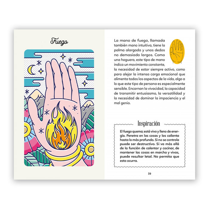 Baraja de Tarot - "El oráculo del destino" de Azzurra D'Agostino