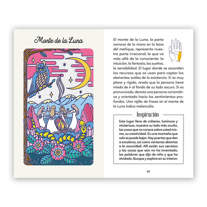 Baraja de Tarot - "El oráculo del destino" de Azzurra D'Agostino