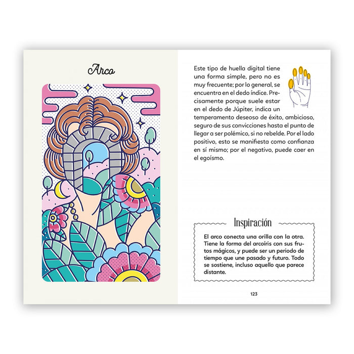 Baraja de Tarot - "El oráculo del destino" de Azzurra D'Agostino