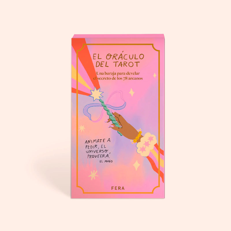 "Oráculo Del Tarot" de Mara Parra