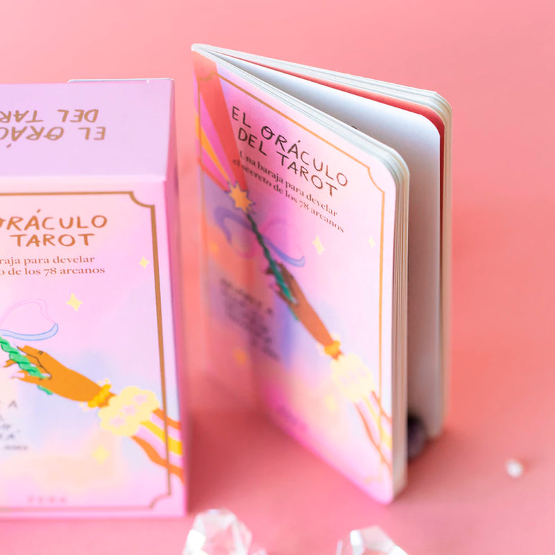 "Oráculo Del Tarot" de Mara Parra