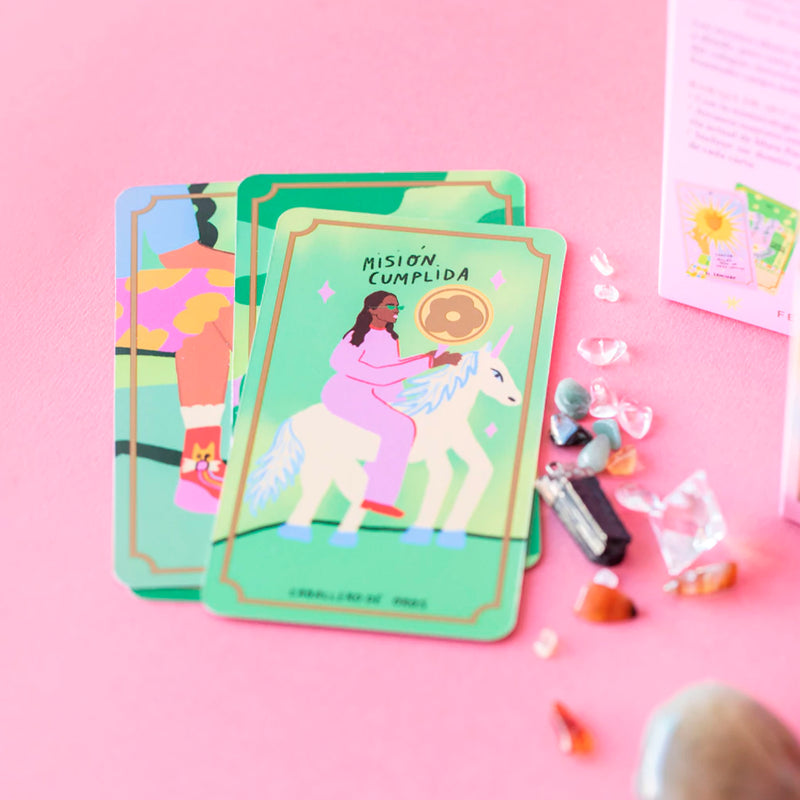 "Oráculo Del Tarot" de Mara Parra