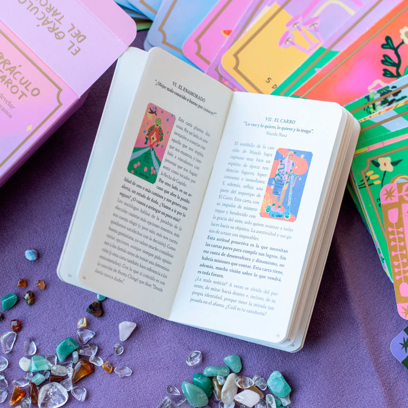 "Oráculo Del Tarot" de Mara Parra