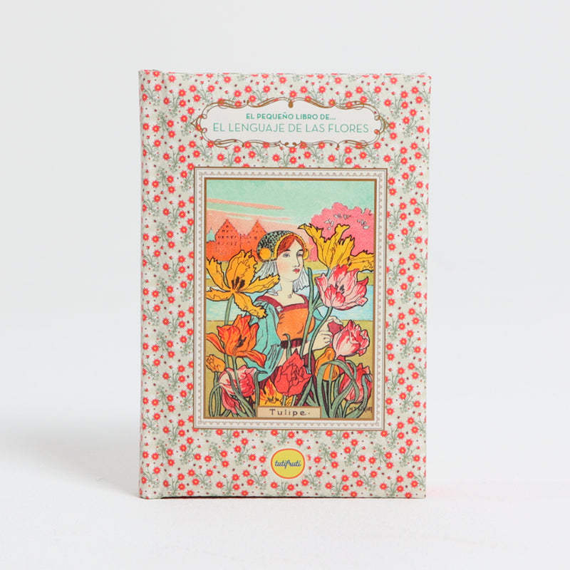 Libro - "El pequeño libro del Lenguaje de las Flores" de Nathalie Chahine