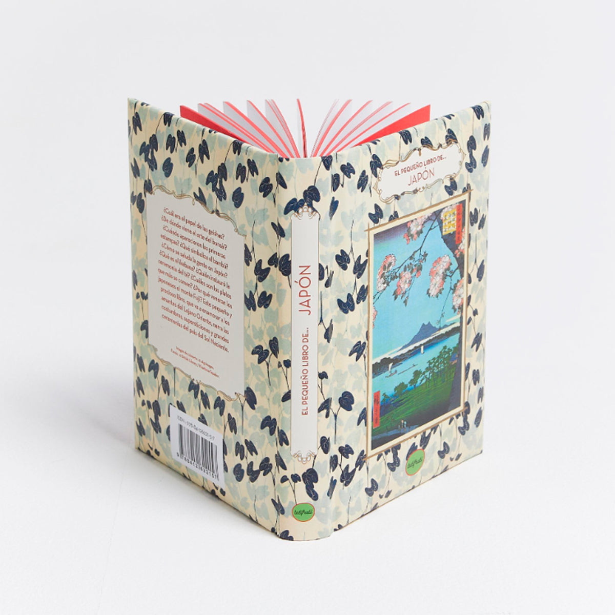 Libro - "El pequeño libro de Japón" de Christine Barrely
