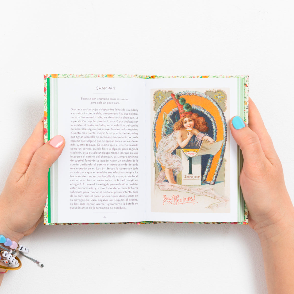 Libro - "El pequeño libro de la Buena Suerte" de Veronique Barrau