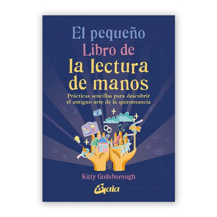 Libro - "El pequeño libro de la lectura de manos" de Kitty Guilsborough