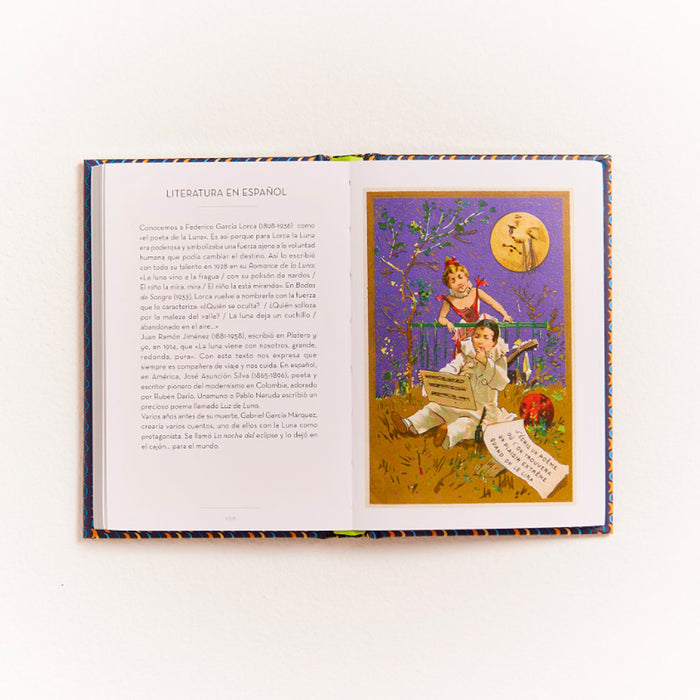 Libro - "El pequeño libro de la Luna" de Brigitte Bulard-Cordeau