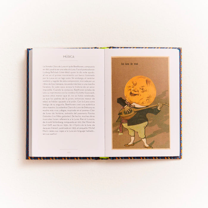 Libro - "El pequeño libro de la Luna" de Brigitte Bulard-Cordeau