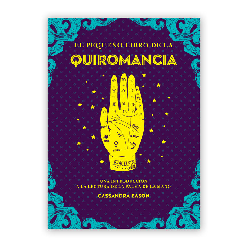 Libro - "El pequeño libro de la Quiromancia" de Cassandra Eason