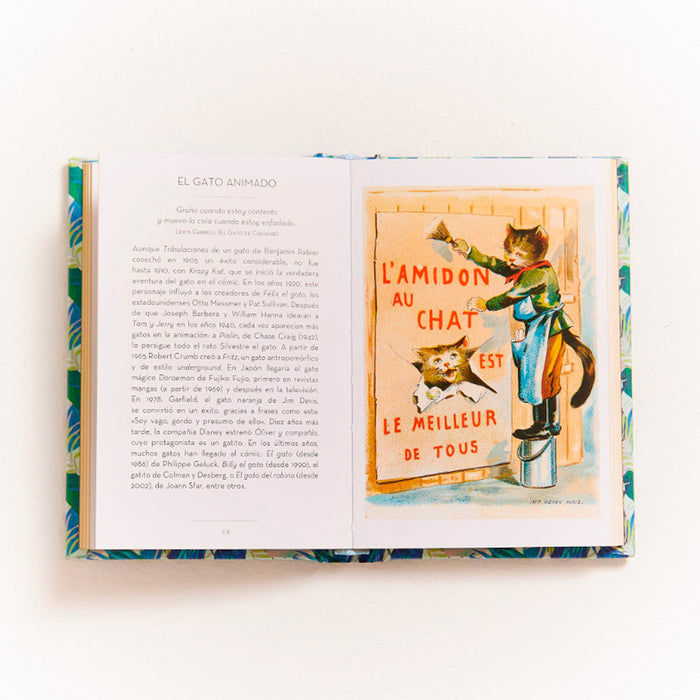 Libro - "El pequeño libro de los Gatos" de Brigitte Bulard-Cordeau