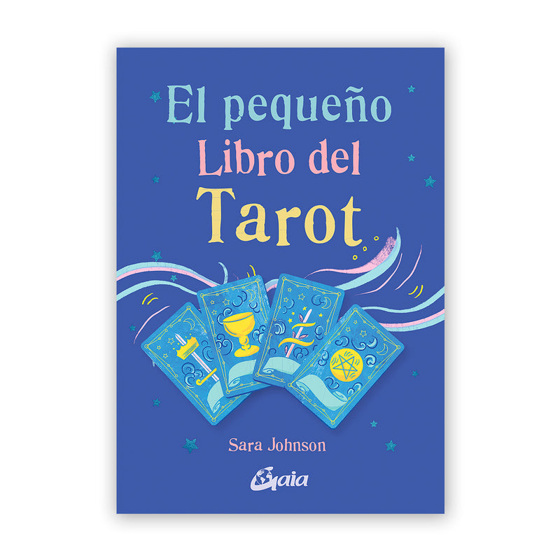 Libro - "El pequeño libro del tarot" de Sarah Johnson