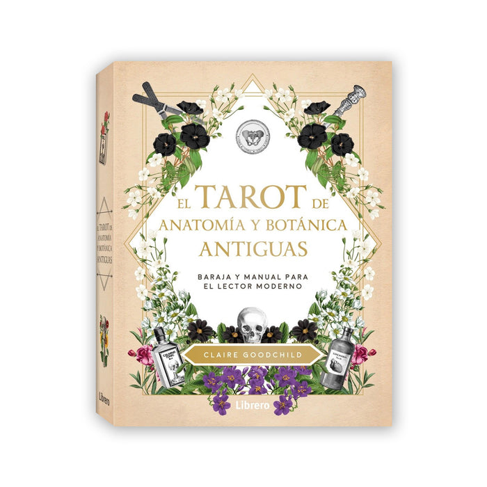 Baraja de Tarot - "El tarot de Anatomía y Botánica Antiguas" de Claire Goodchild