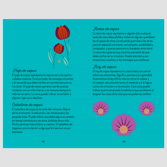 Baraja de Tarot - "El Tarot Mágico de La Bruja del Bosque" de Lindsay Squire