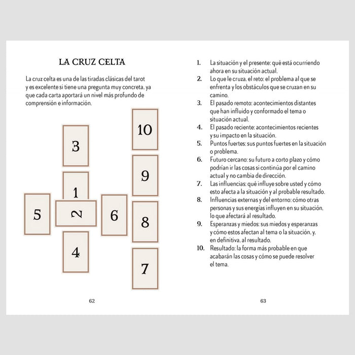 Baraja de Tarot - "El Tarot Mágico de La Bruja del Bosque" de Lindsay Squire