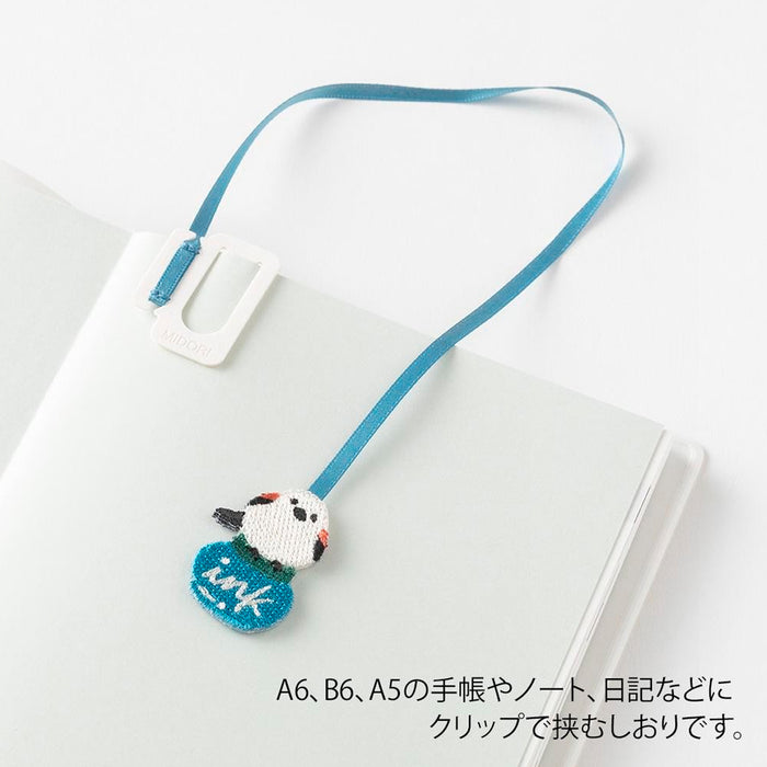 Marcapáginas Midori - Long Tail