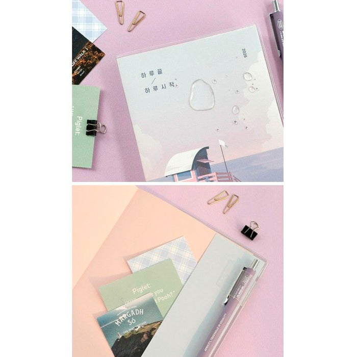 Agenda Anual Semanal 2026 - End-And Diary Morning Scents