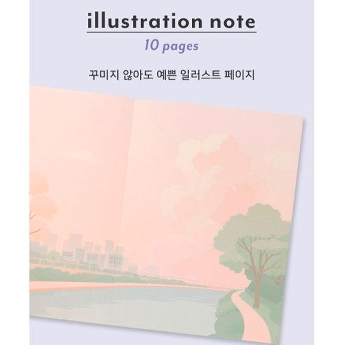 Agenda Anual Semanal 2026 - End-And Diary Morning Scents