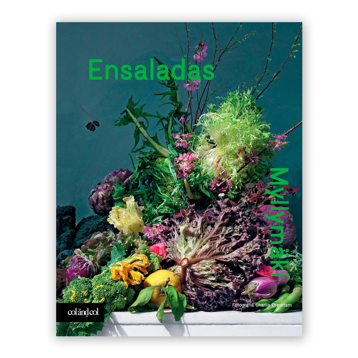 Libro - "Ensaladas" de Tommy Myllymäki