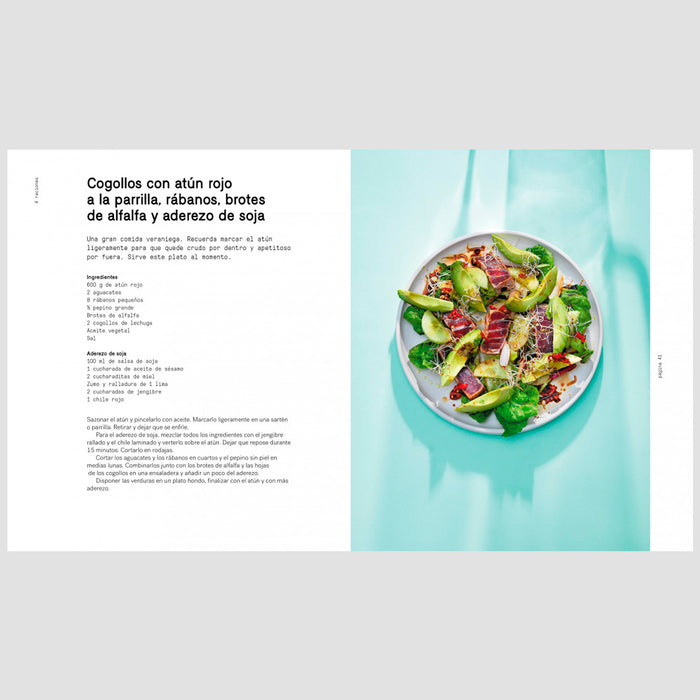 Libro - "Ensaladas" de Tommy Myllymäki