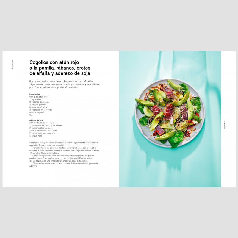 Libro - "Ensaladas" de Tommy Myllymäki
