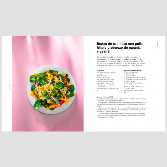 Libro - "Ensaladas" de Tommy Myllymäki