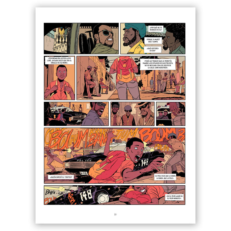 Libro - "Érase una vez en Jamaica" de Loulou Dedola y Luca Ferrara