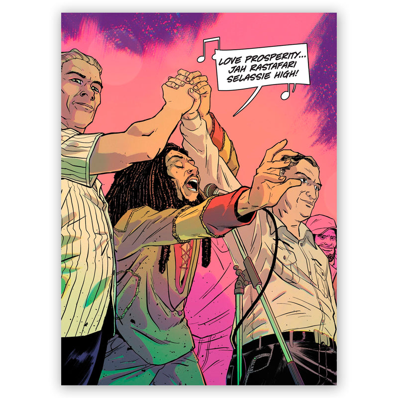 Libro - "Érase una vez en Jamaica" de Loulou Dedola y Luca Ferrara