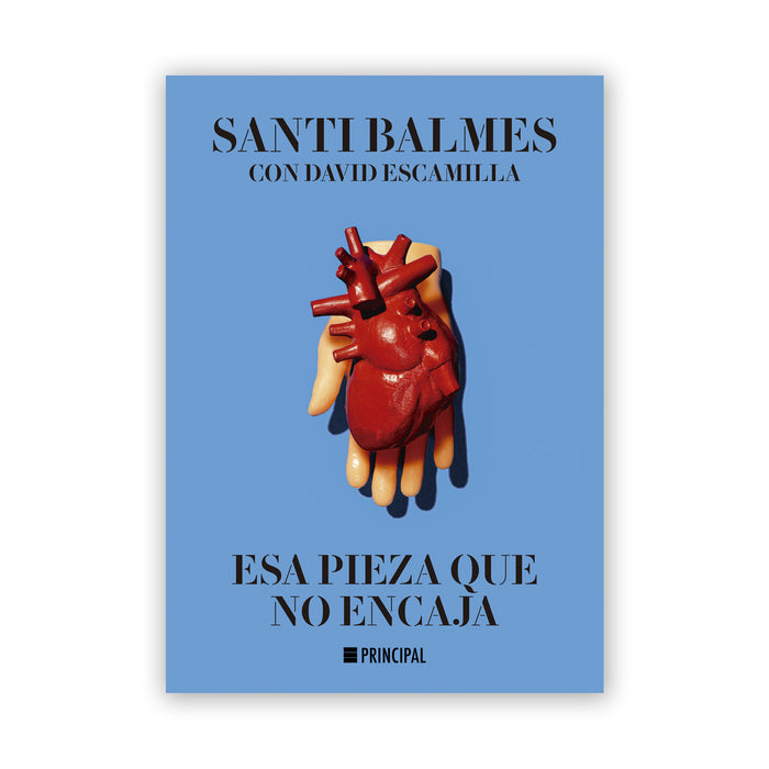 Libro - "Esa pieza que no encaja" de Santi Balmes y David Escamilla