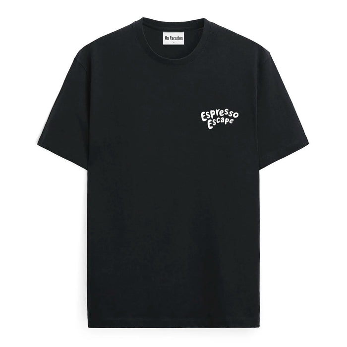 Camiseta On Vacation Club - Espresso Escape ☕
