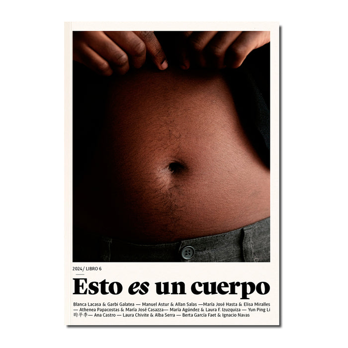 Revista - Esto es un cuerpo #06 Ombligo