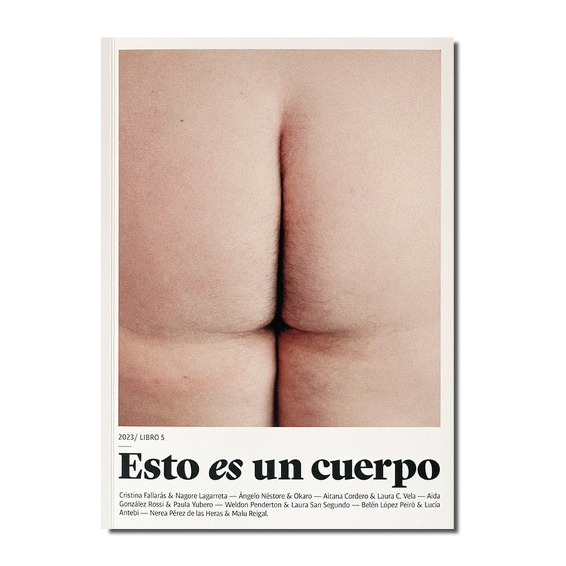 Revista - Esto es un cuerpo #05 Culo