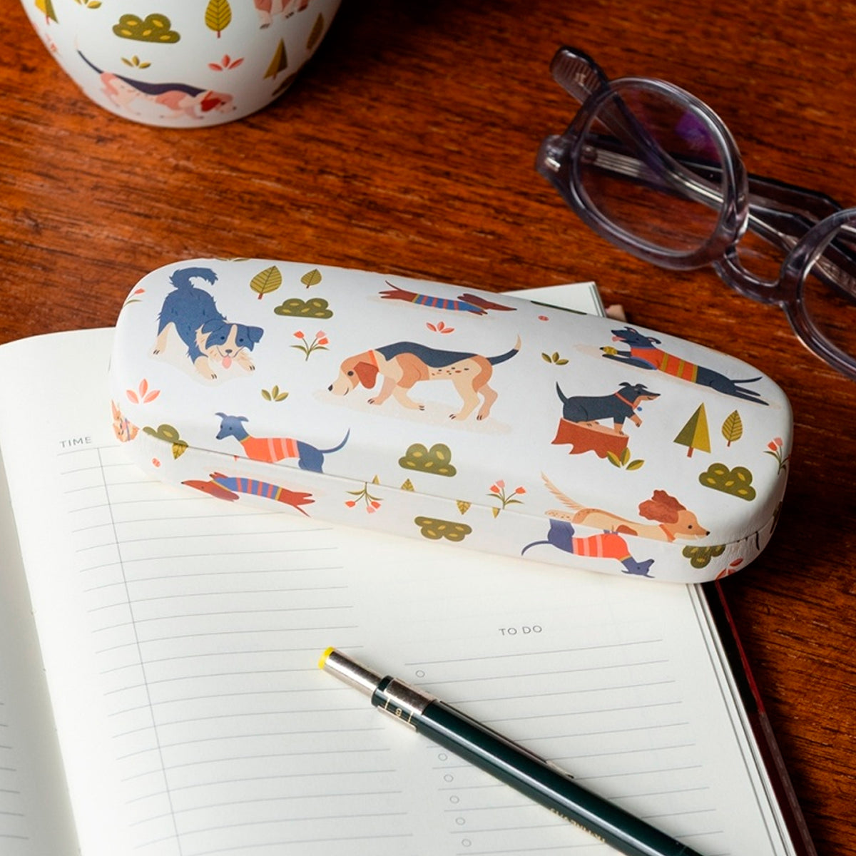 Funda de gafas - Dog Park 🐶🌳