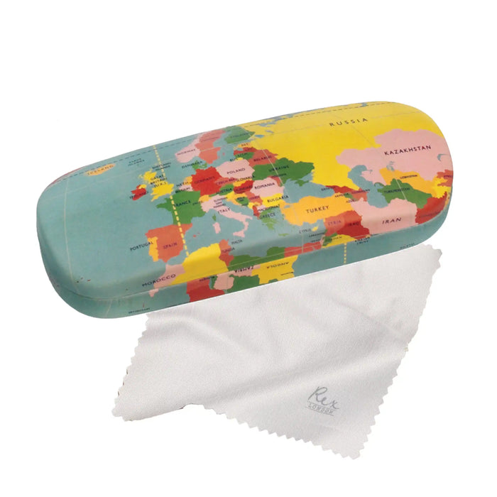 Funda de gafas - World Map 🗺