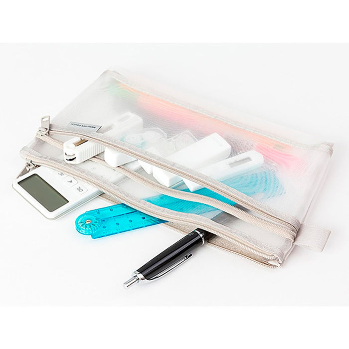 Estuche de malla Midori - Gray