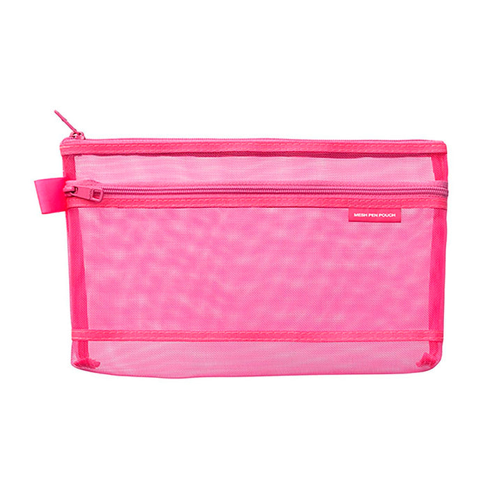 Estuche de malla Midori - Pink