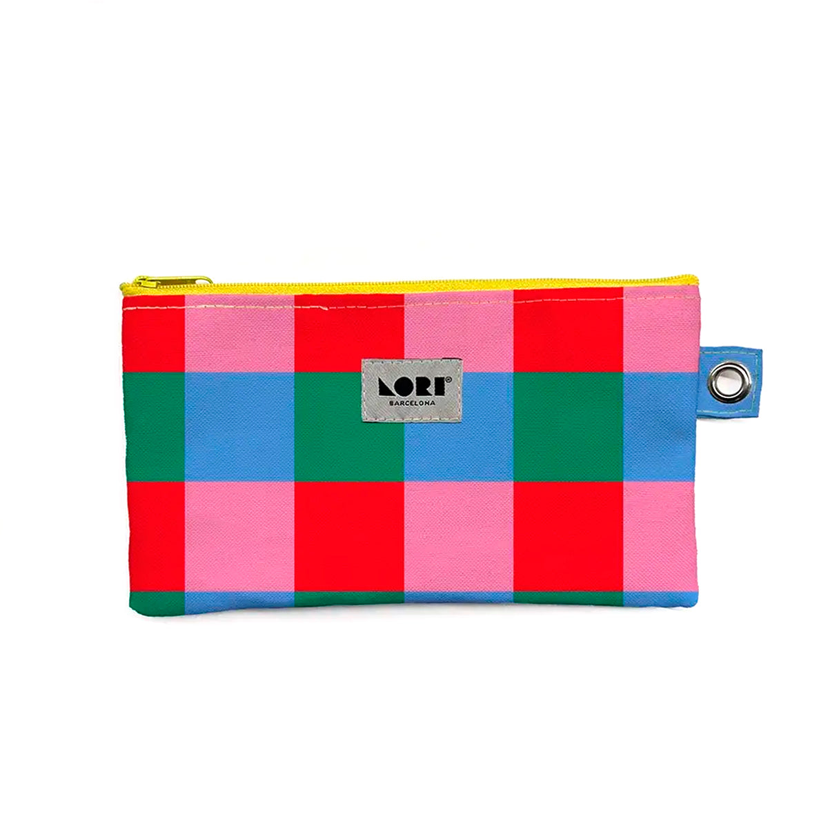 Estuche Lori Barcelona - Vichy Gingham E